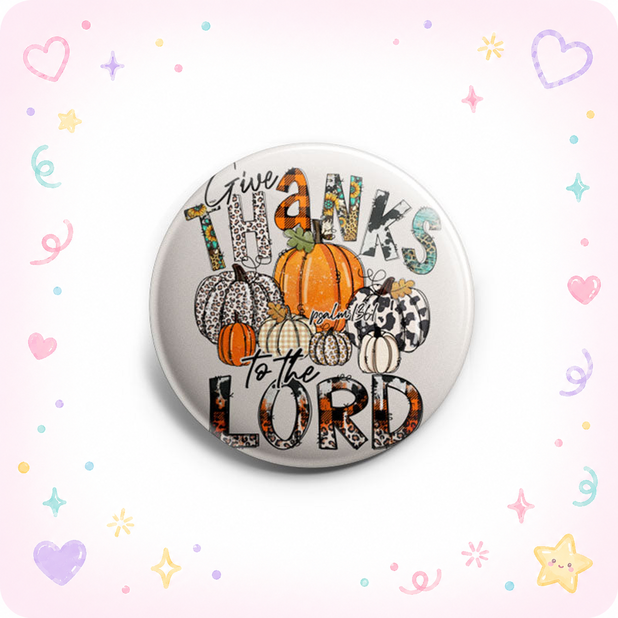 Give Thanks to The Lord Topper - - Topperswap