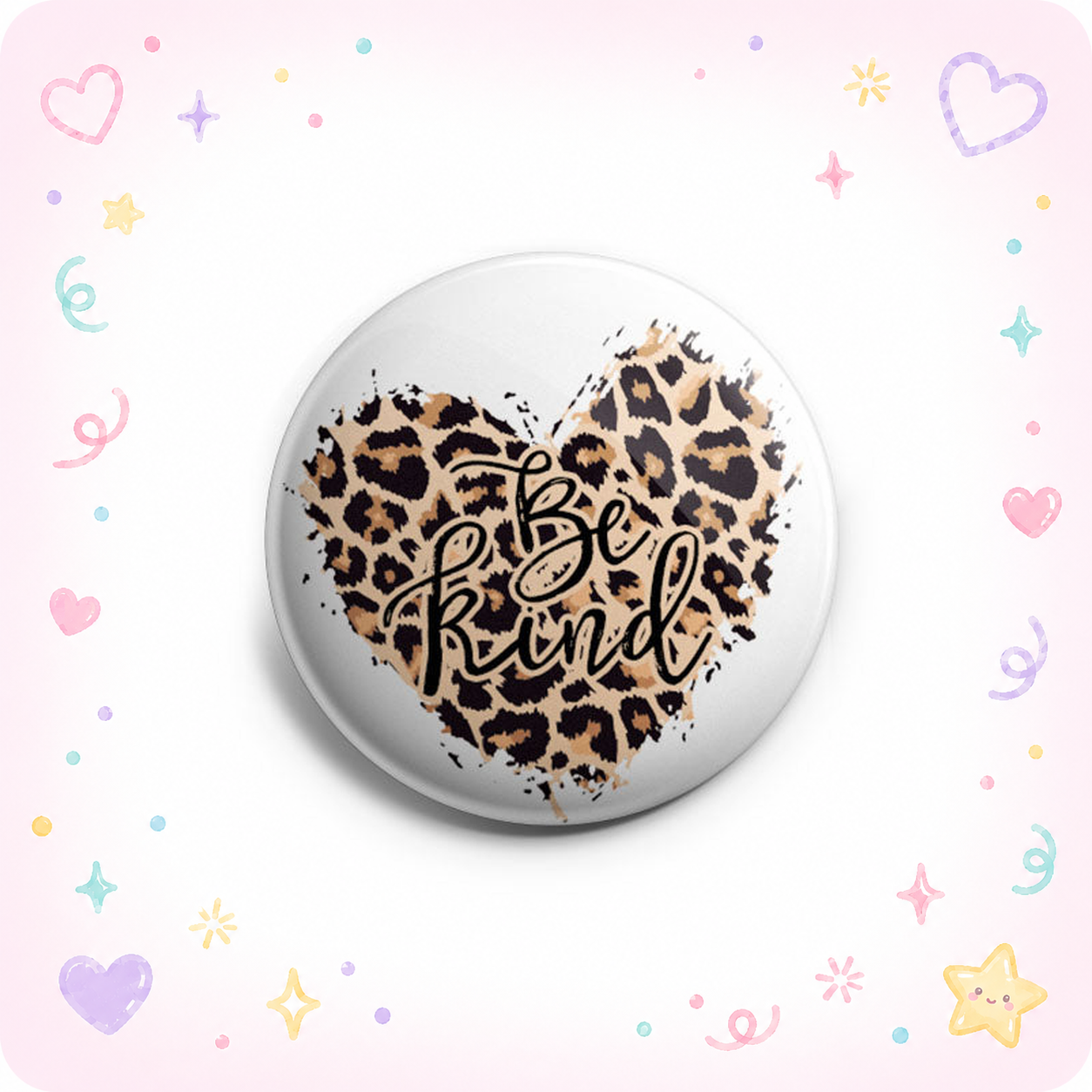 Be Kind Leopard Topper - - Topperswap