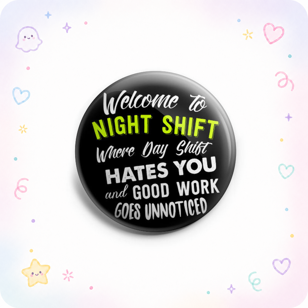 Welcome to Night Shift Topper - - Topperswap