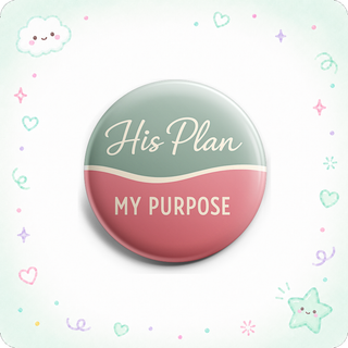 His Plan, My Purpose Topper