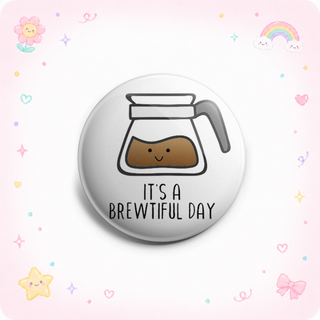 Brewtiful Day Topper