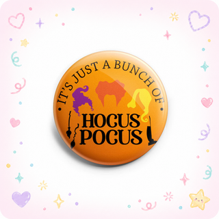 Bunch of Hocus Pocus with Sisters Topper