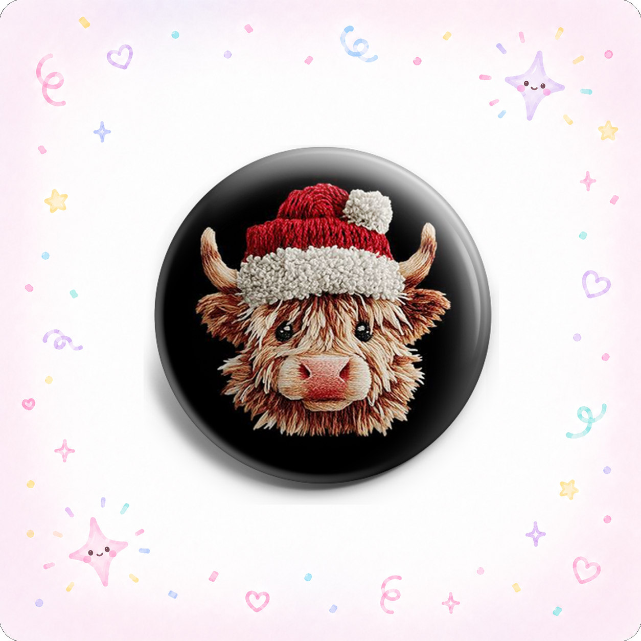 Festive Furry Topper - - Topperswap
