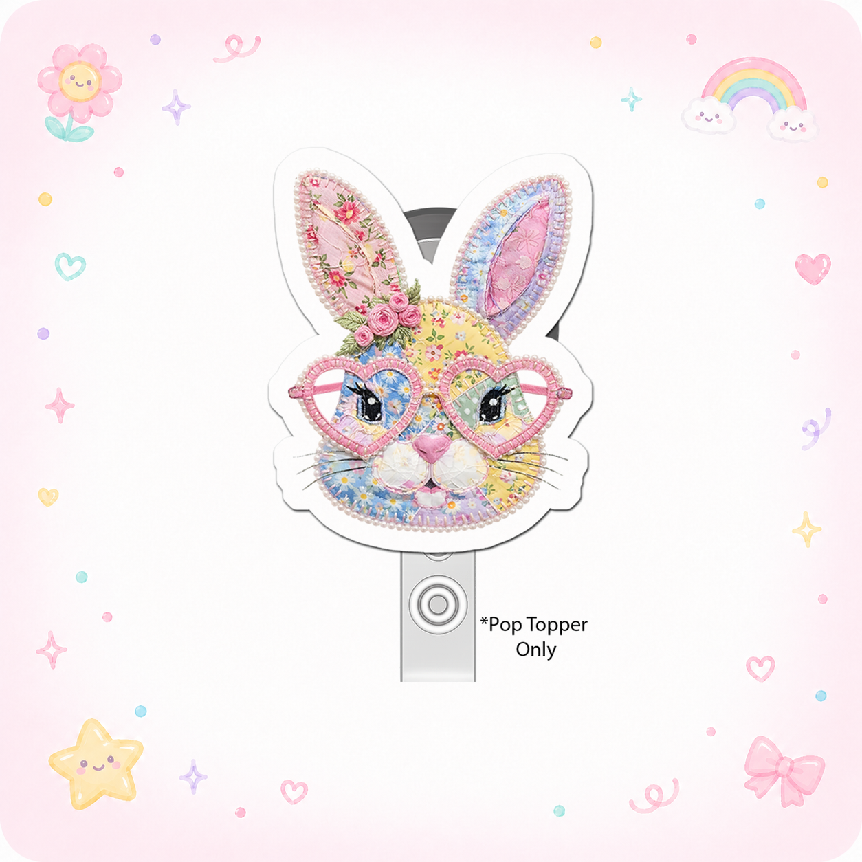 Whimsical Workday Warrior Pop Topper - - Topperswap