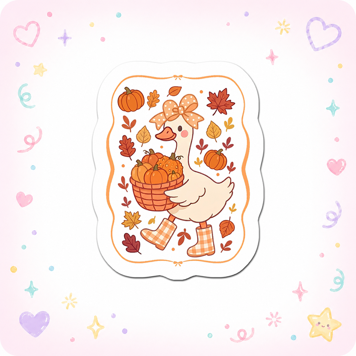 Pumpkin Parade Guru Sticker - - Topperswap