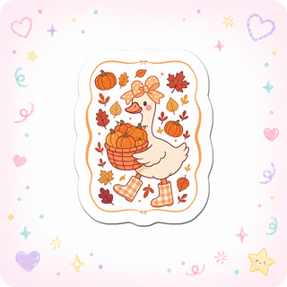 Pumpkin Parade Guru Sticker