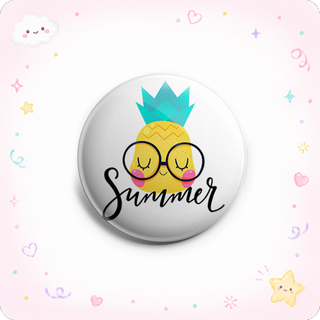 Pineapple Glasses Topper