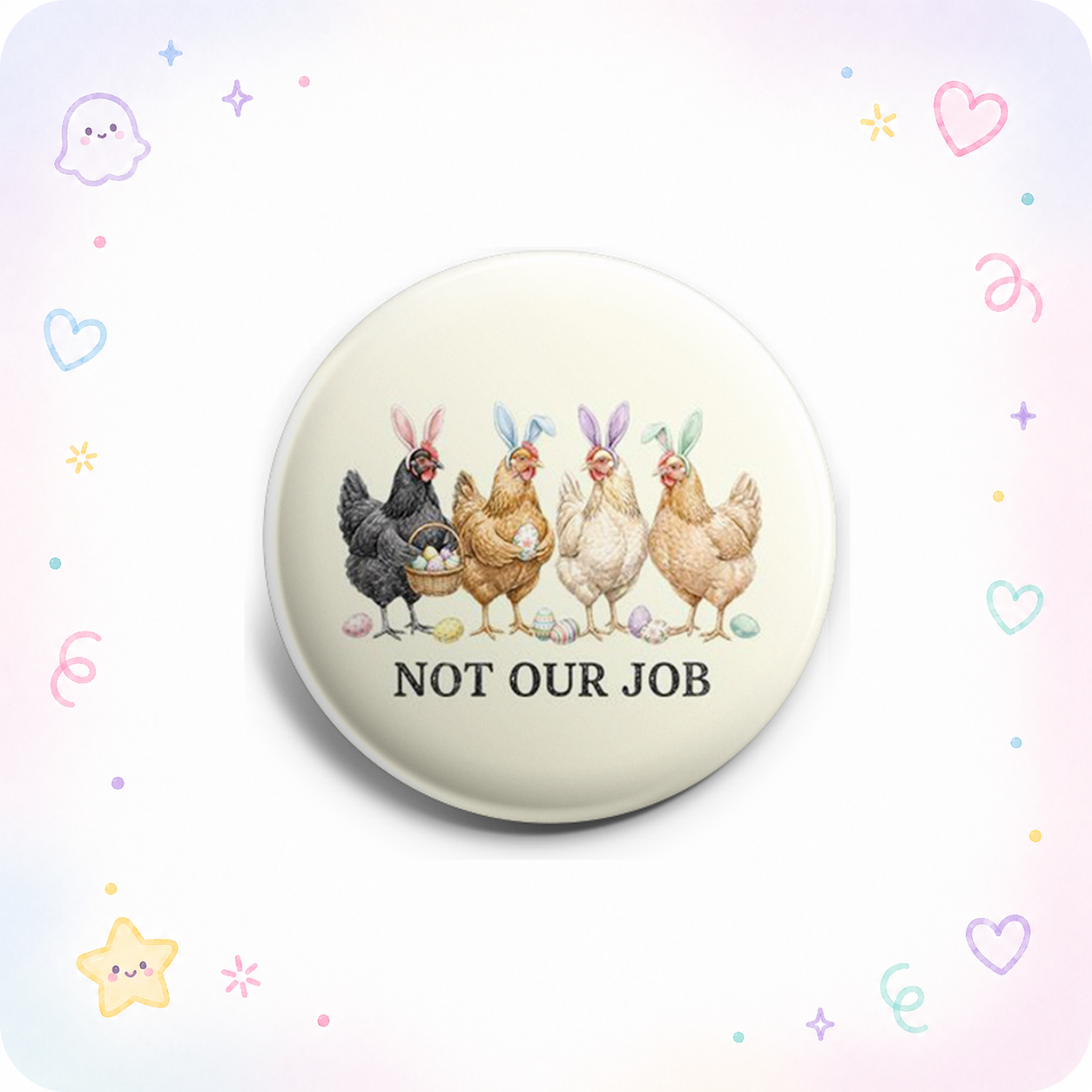 Egg-cellent Excuse Topper - - Topperswap