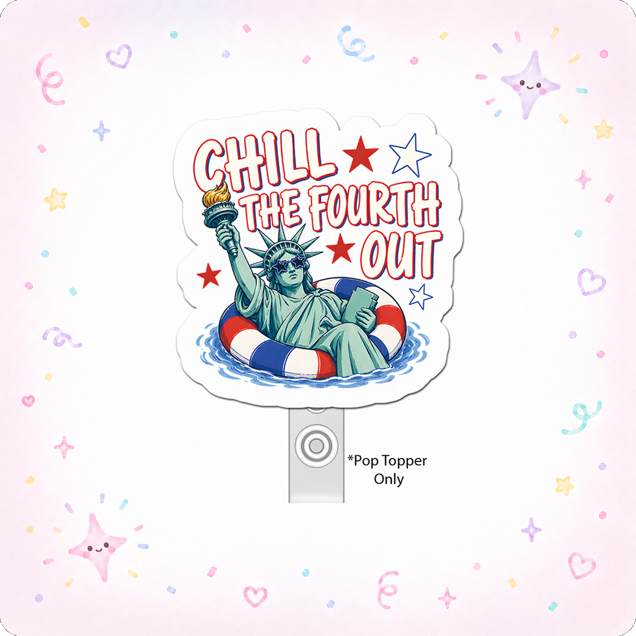 Liberty Lounge Legend Pop Topper - - Topperswap