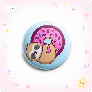 Sloth Donut Topper