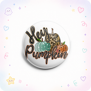 Hey Pumpkin Spice Topper