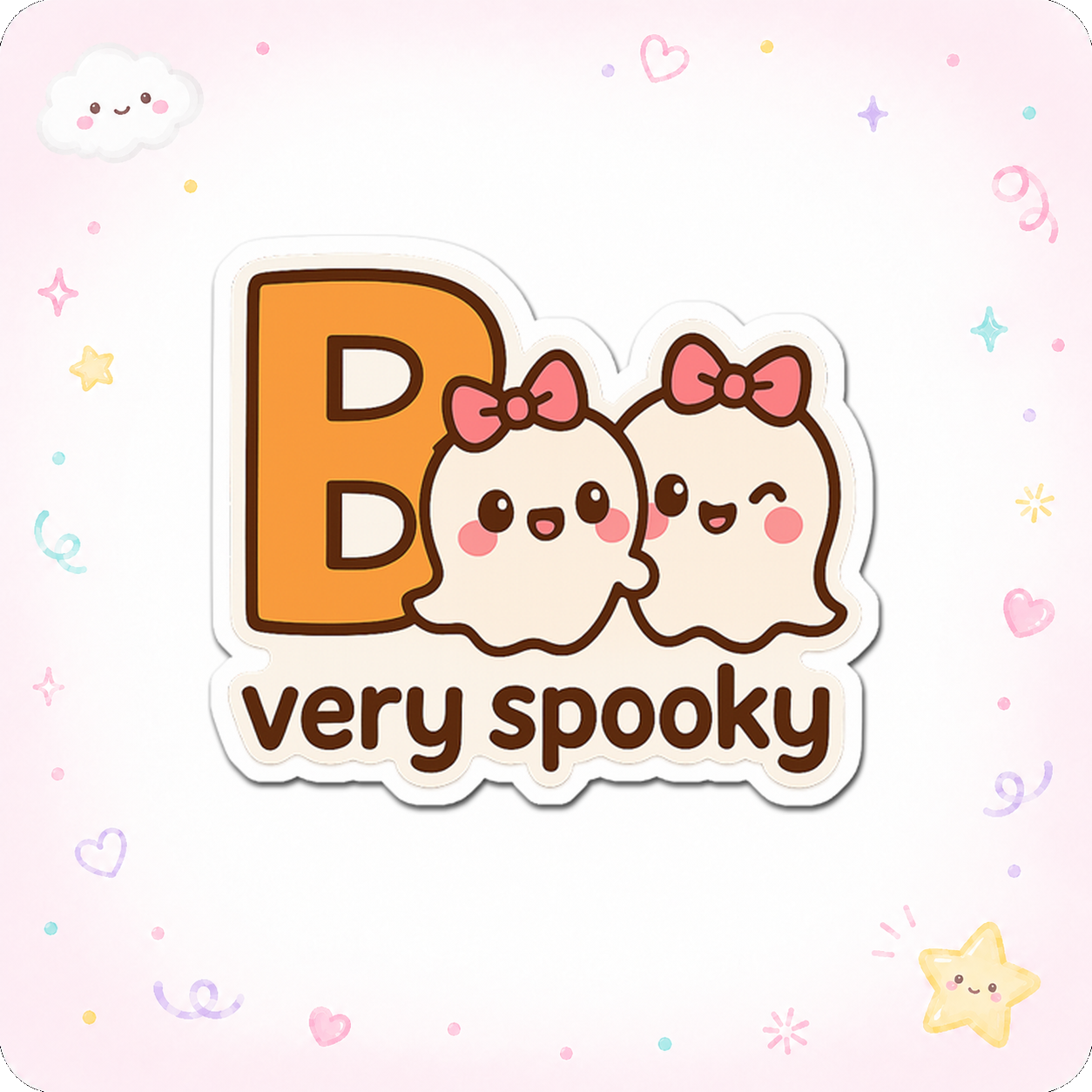 Boo-tiful Day Warrior Sticker - - Topperswap