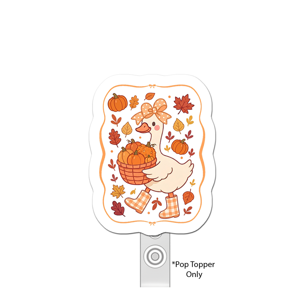 Pumpkin Parade Guru Pop Topper - - Topperswap