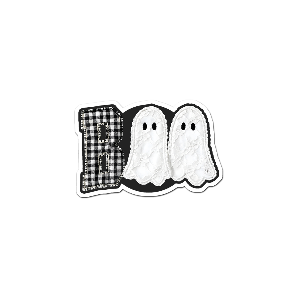 Ghostly Glam Guru Sticker