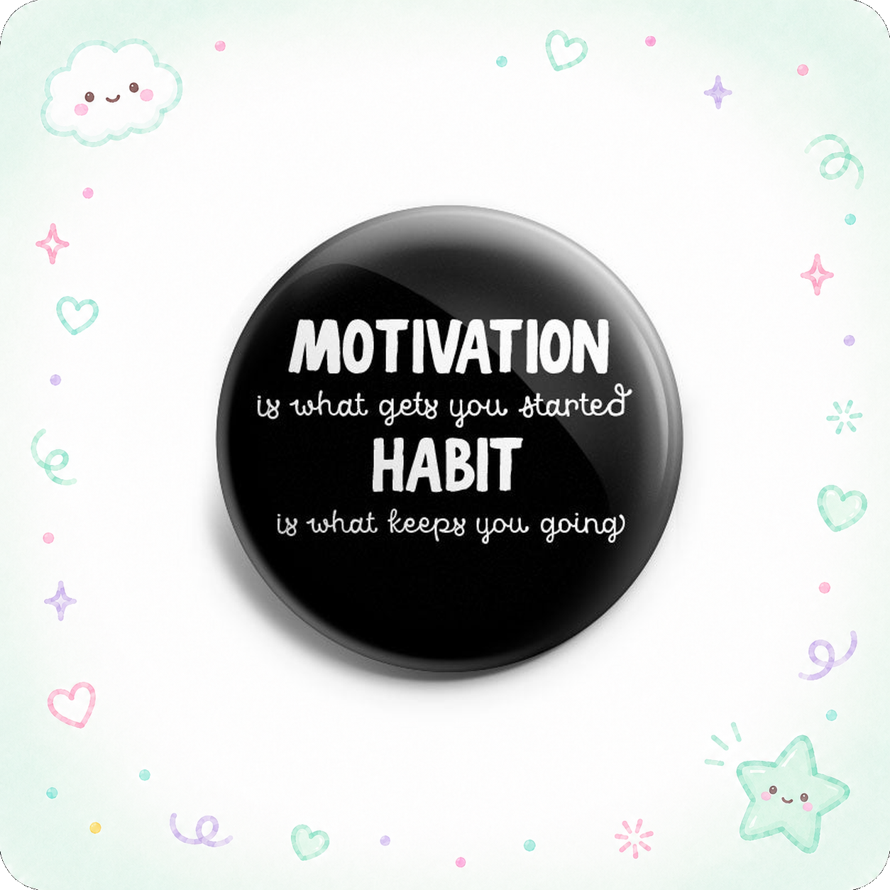 Motivation Habit Topper - - Topperswap