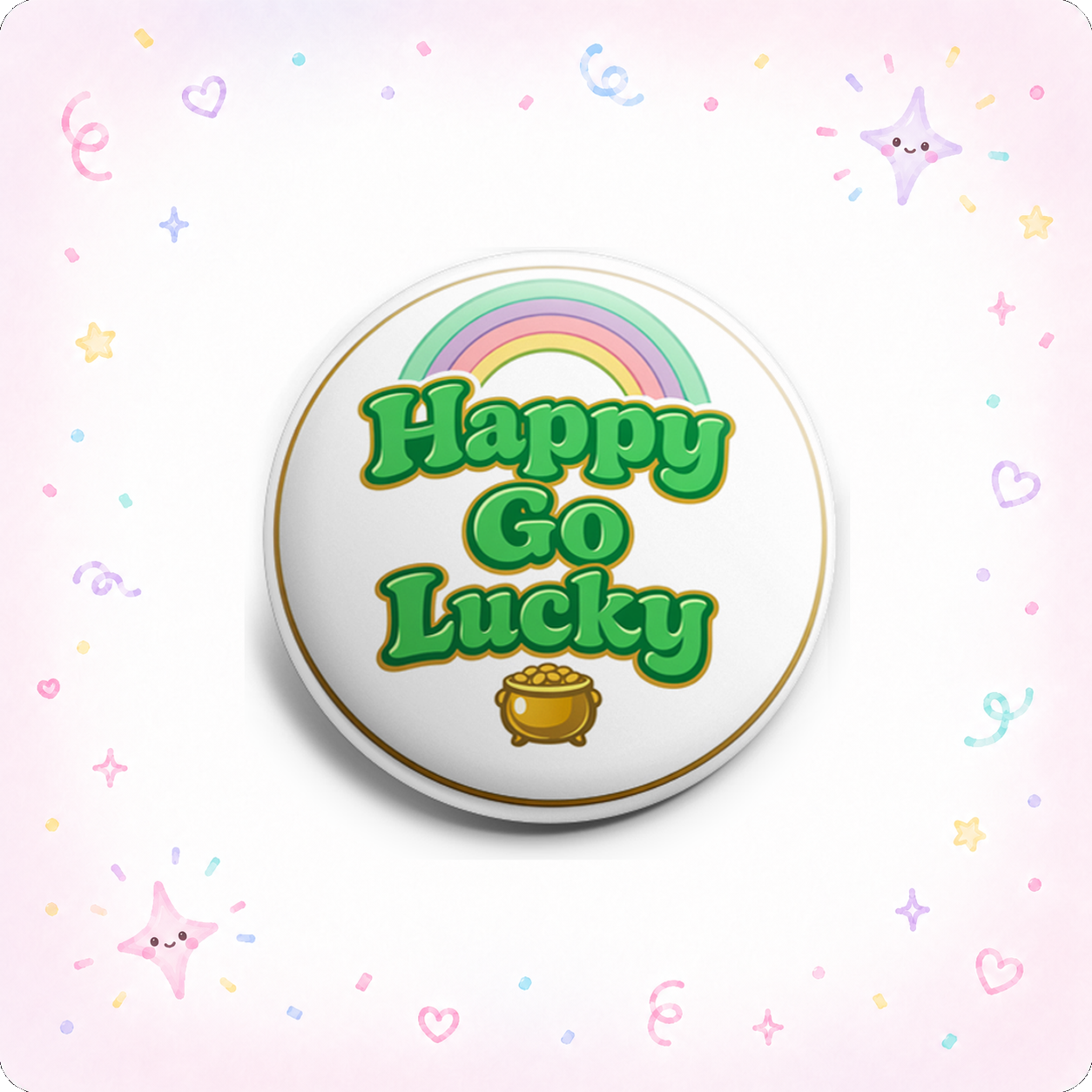 Happy Go Lucky Retro 🍀✨ Topper - - Topperswap