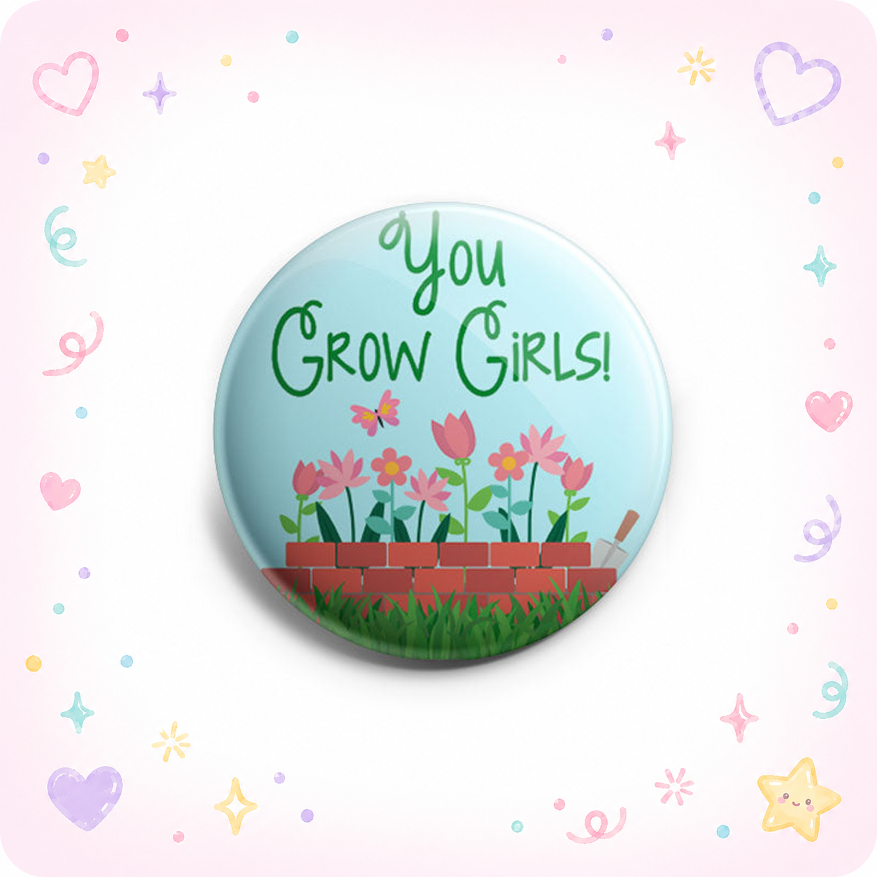 You Grow Girls! Topper - Vault - - Topperswap