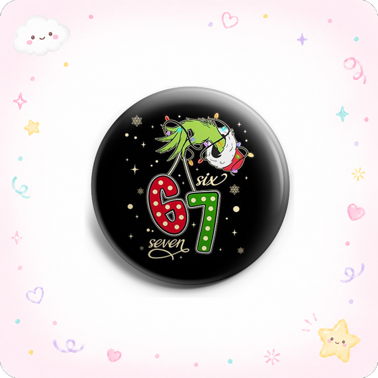 Grinchy Mischief Topper - - Topperswap
