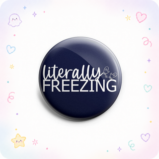 Literally Freezing Topper