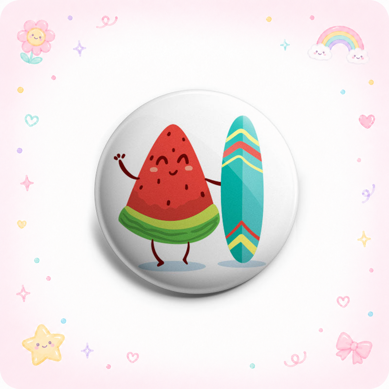 Watermelon Surfer Topper - - Topperswap