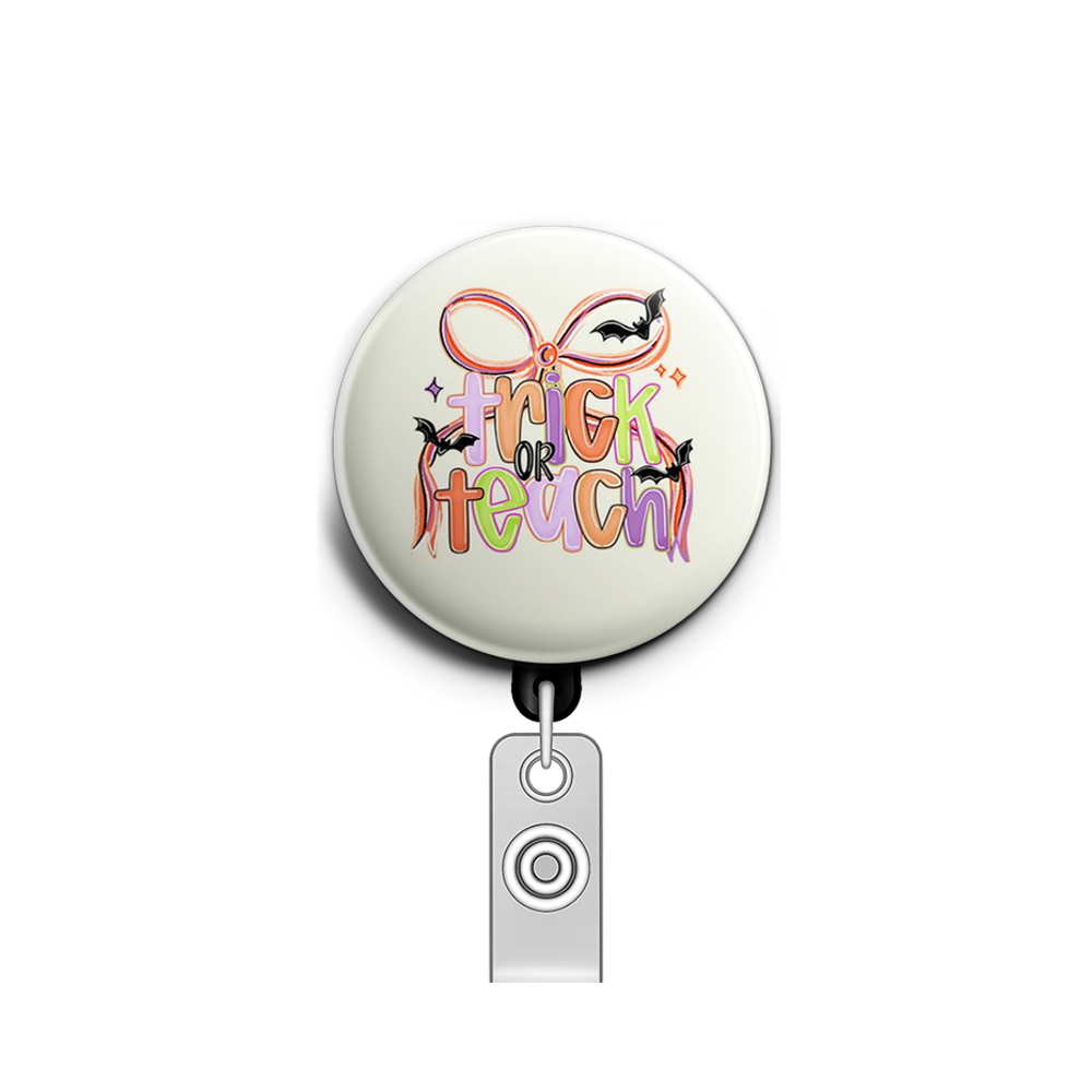 Spellbinding Swapfinity Retractable ID Badge Reel - - Topperswap