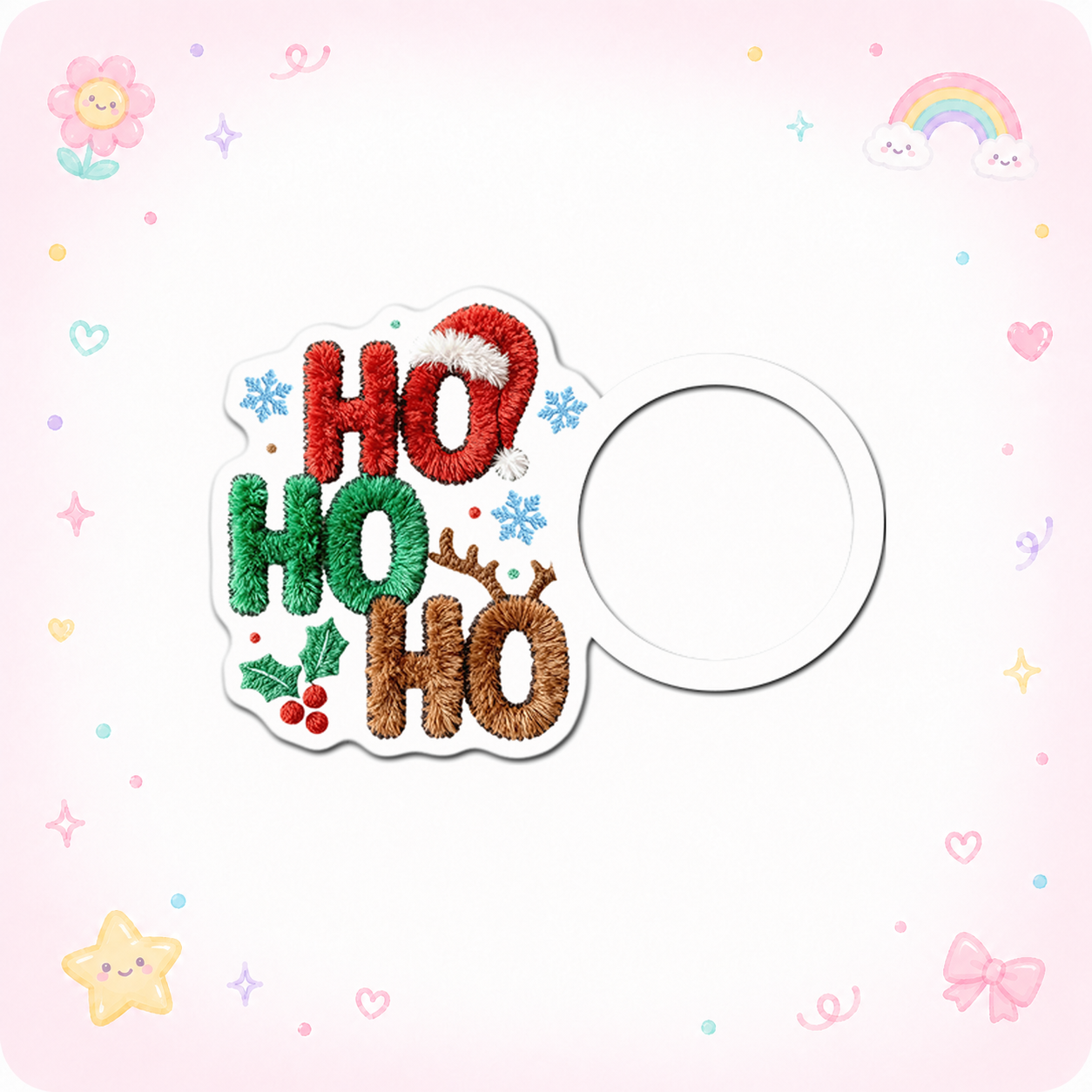 Festive Cheer Swapper Frame - - Topperswap