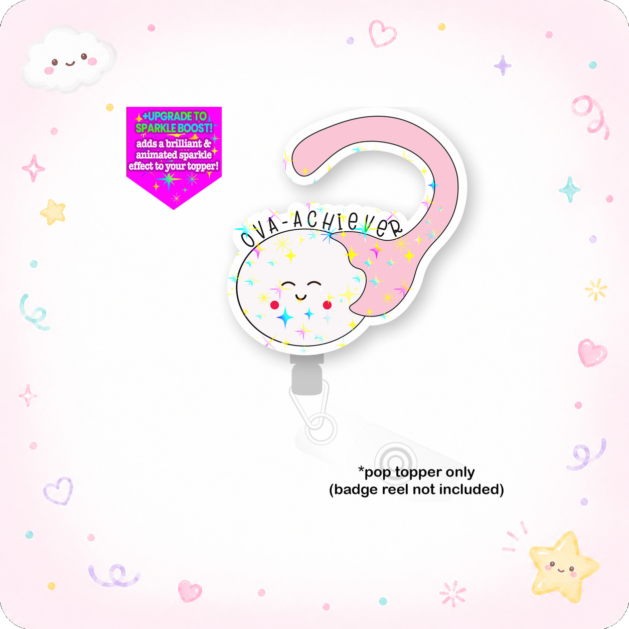 Ova-Achiever Pop Topper - - Topperswap