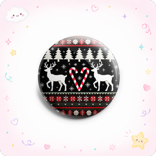 Holiday Sweater Pattern Topper