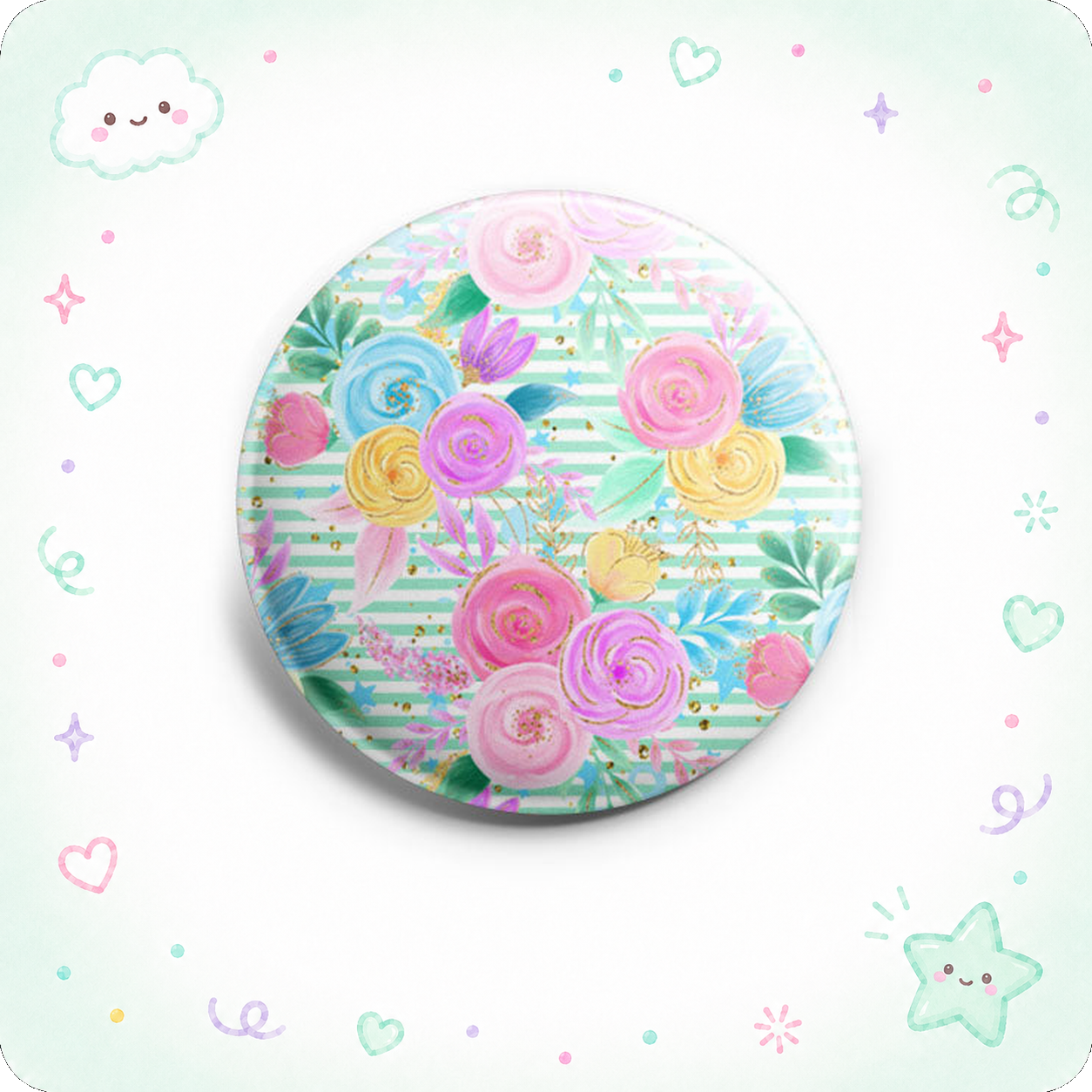 Flower Garden 3-Pack (Save 5%) - - Topperswap