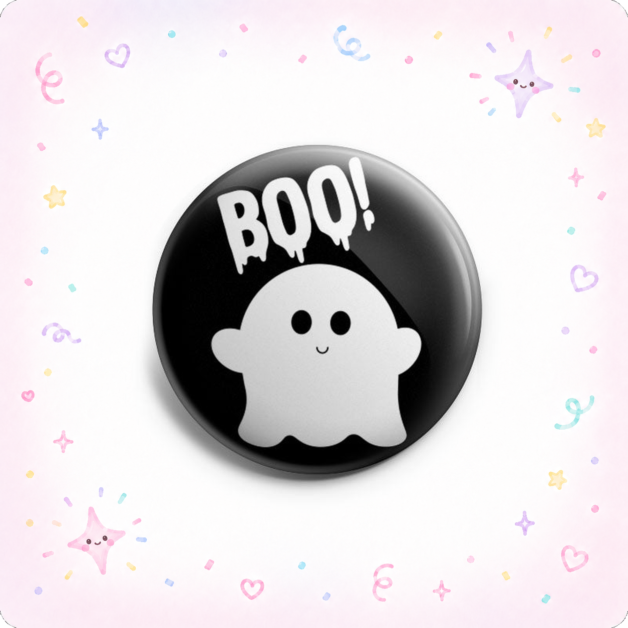Boo Cute Ghost Topper - Vault - - Topperswap