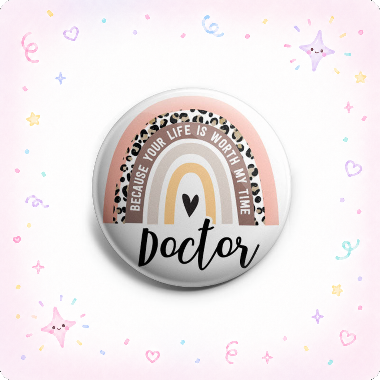 Worth My Time-Doctor Topper - - Topperswap