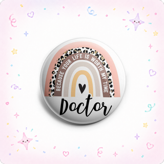 Worth My Time-Doctor Topper