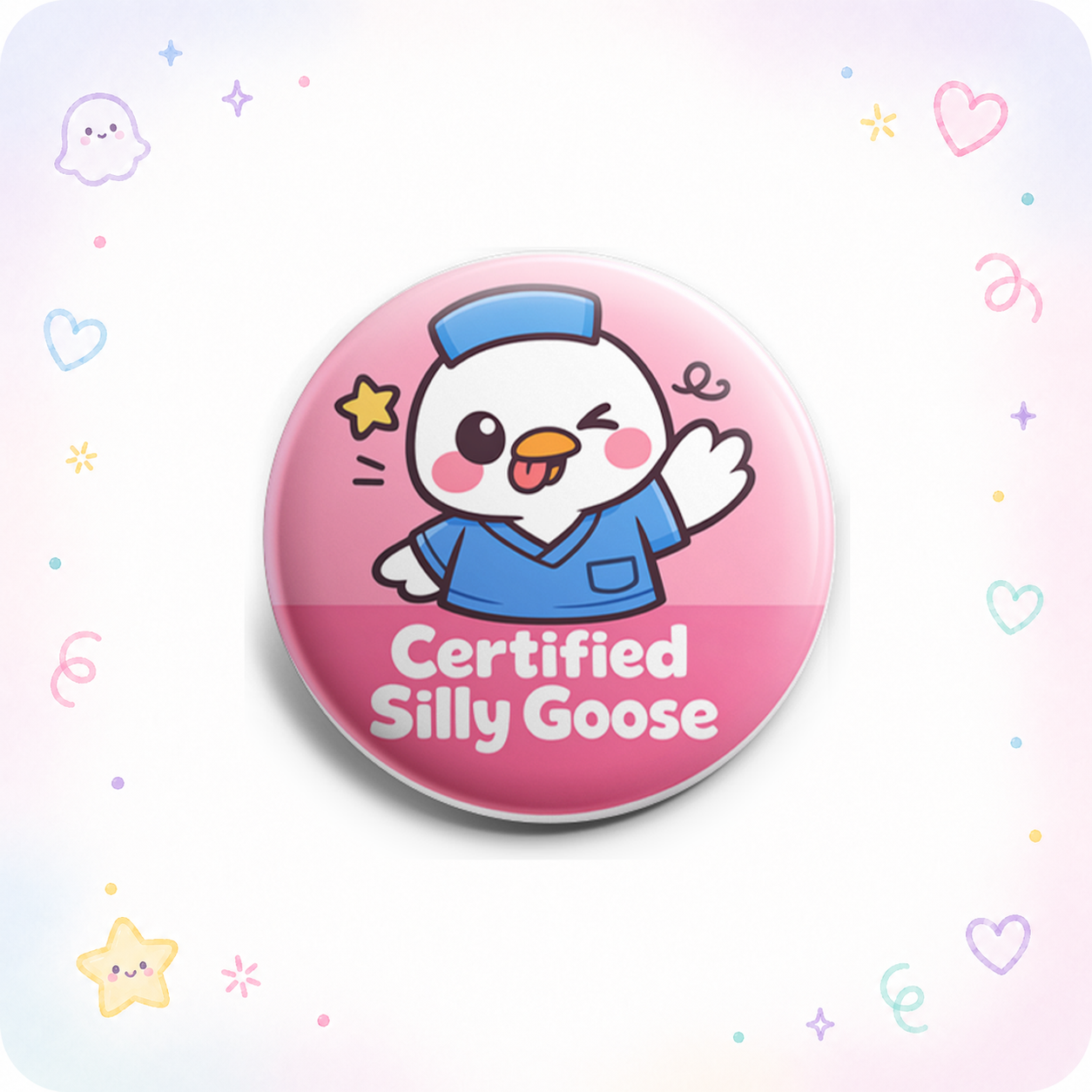 Certified Silly Goose Topper - - Topperswap