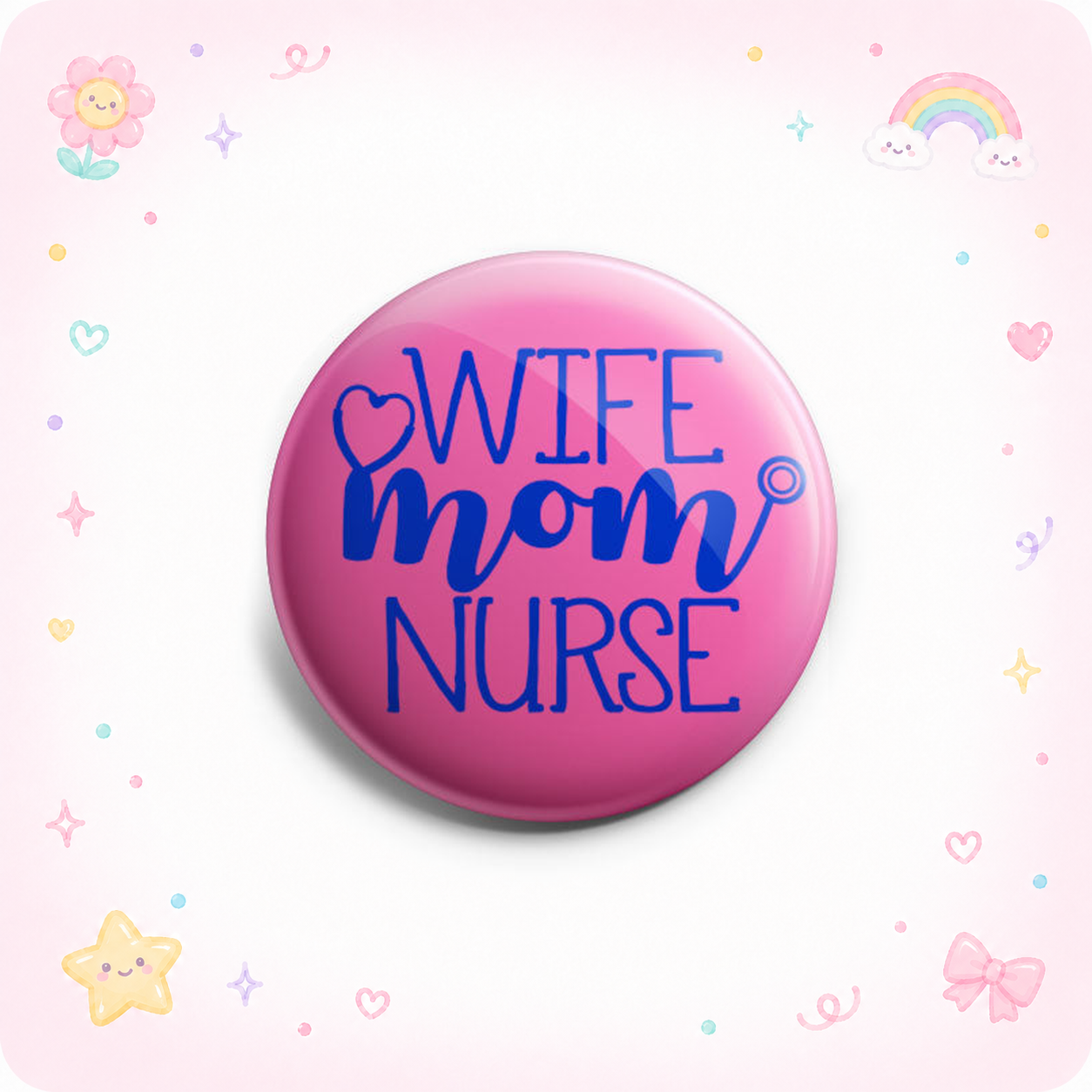 Wife, Mom, Nurse Topper - - Topperswap