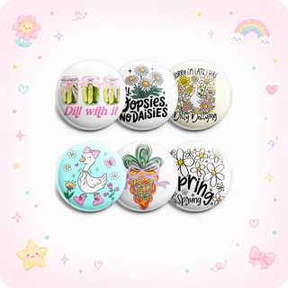 Spring Sweethearts Topper 6-Pack (Save 15%)