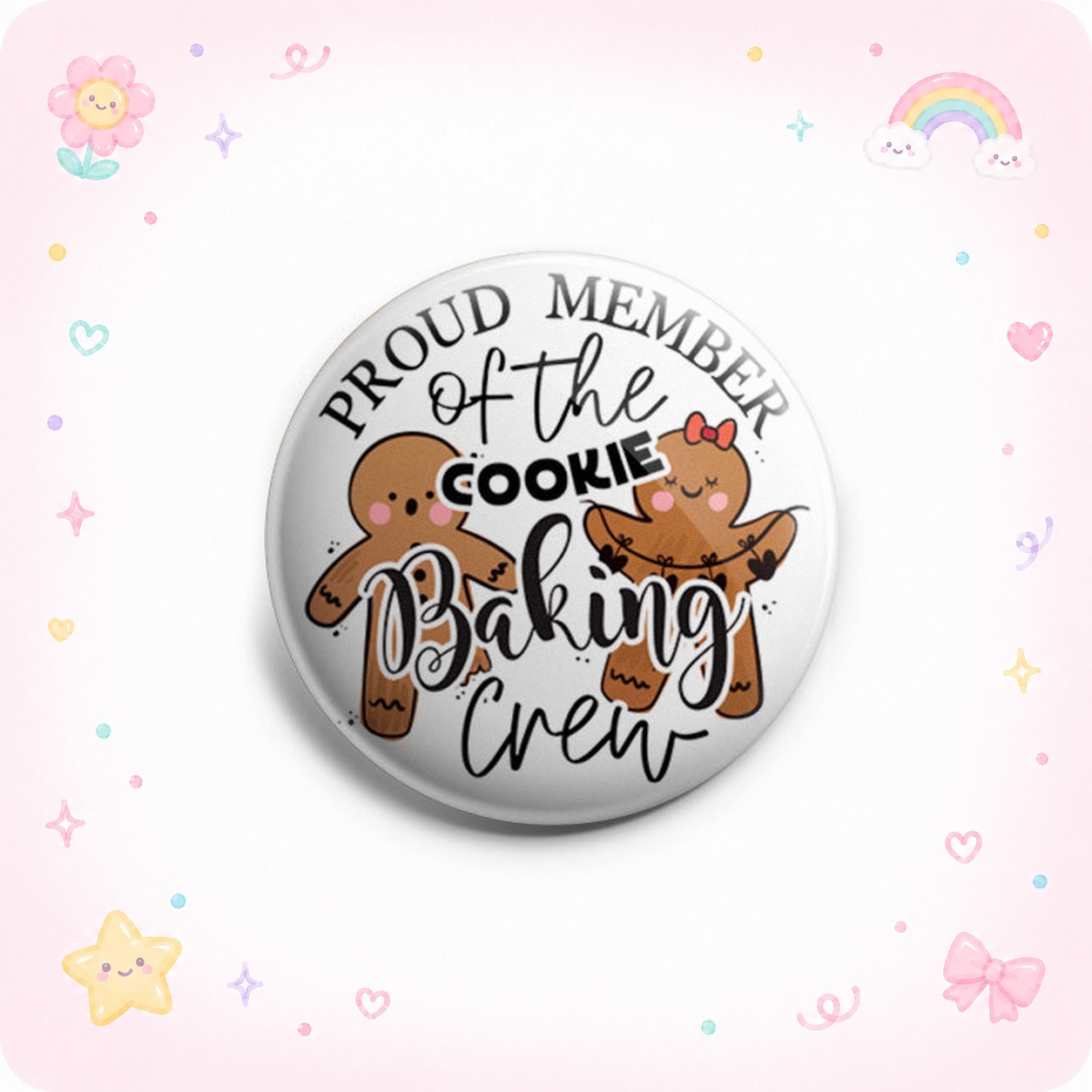 Cookie Baking Crew Topper - Vault - - Topperswap