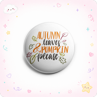 Autumn Leaves Pumpkin Please Topper - Vault