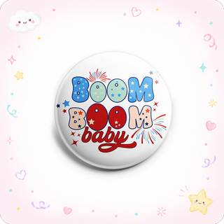 Boom Boom Baby Topper