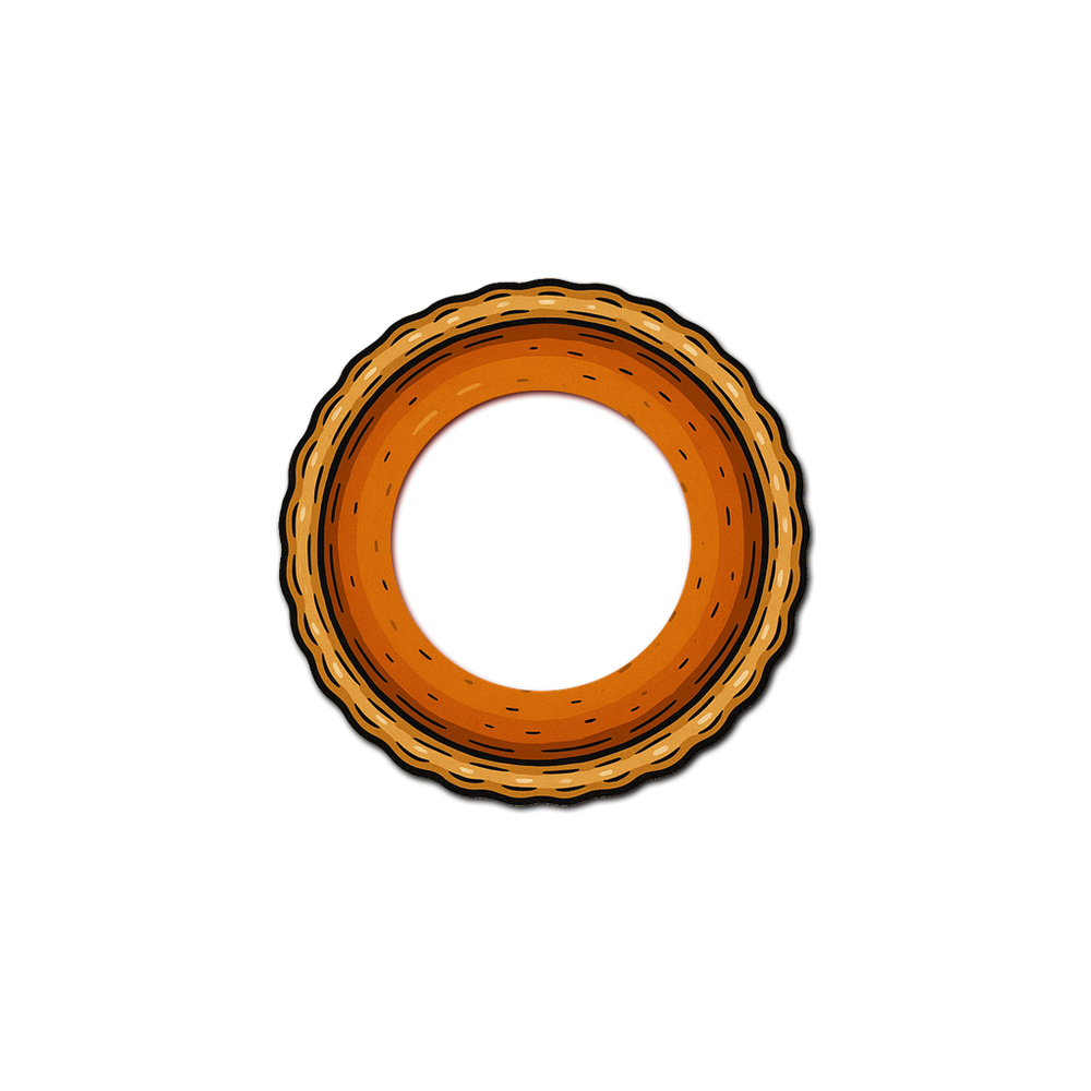 Pumpkin Spice Swapper Frame - - Topperswap