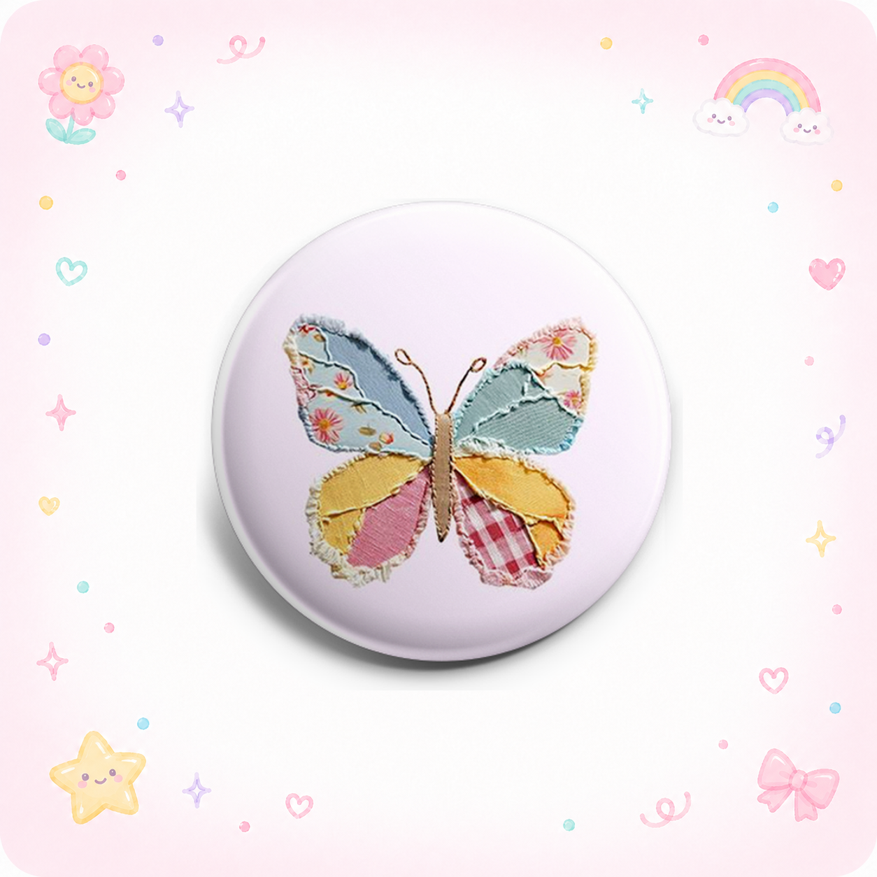 Patchwork Flutter Topper - - Topperswap