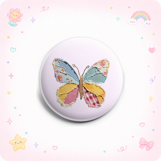 Patchwork Flutter Topper