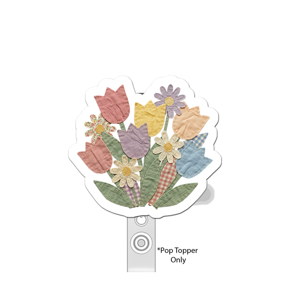 Floral Daydream Queen Pop Topper - - Topperswap