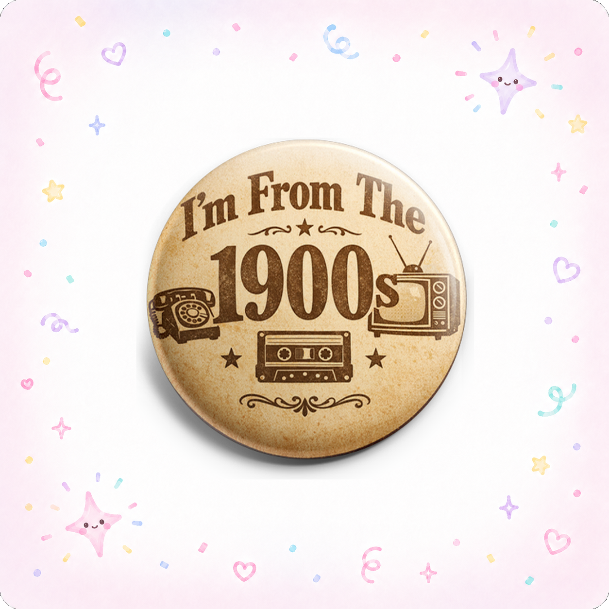I'm From The 1900s Topper - - Topperswap
