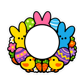 Swapper Frame - Floral Retro-Groovy