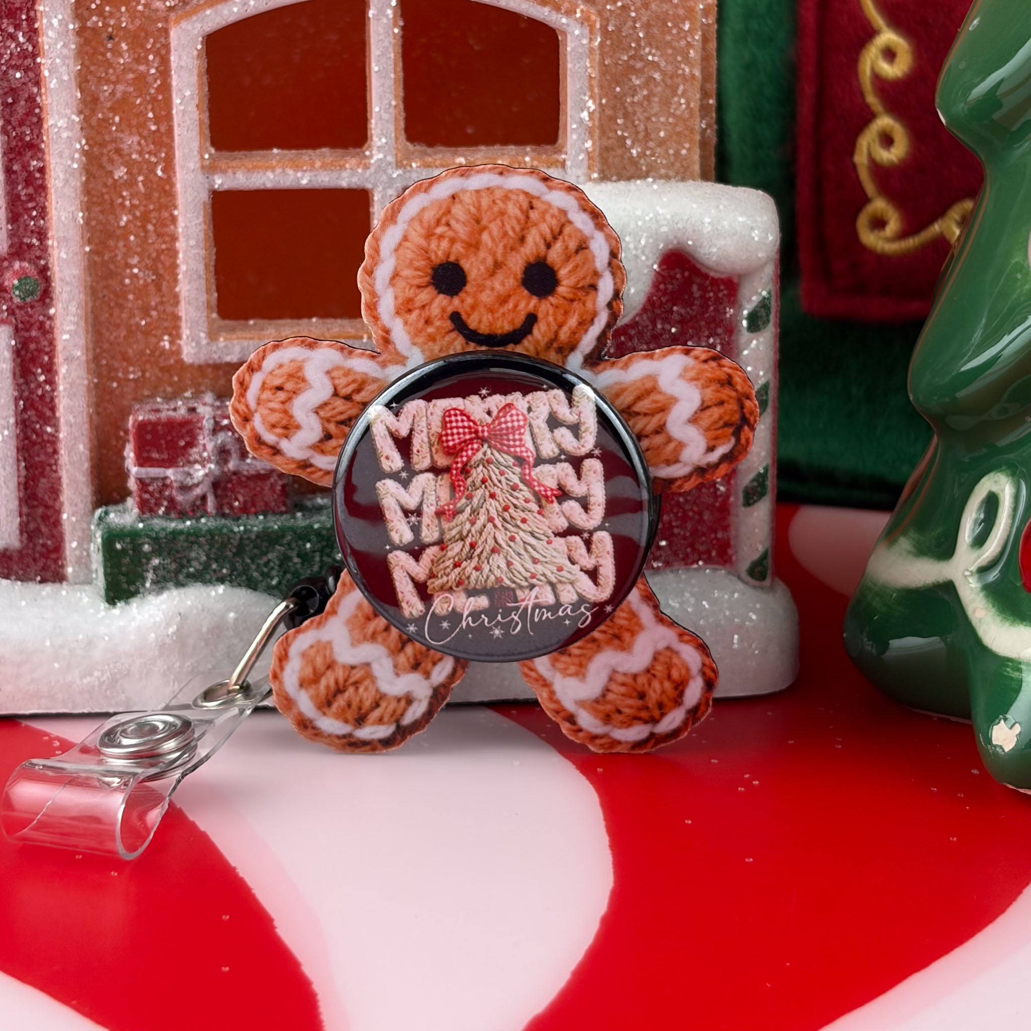 Gingerbread Guru Swapper Frame - - Topperswap