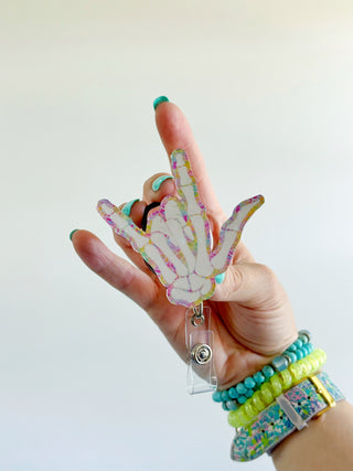 Radiant Hand Pop Topper