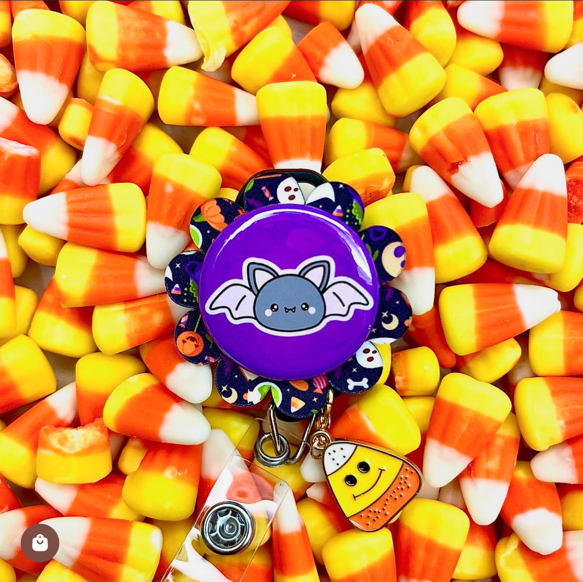 Sweet Lil Bat Topper - - Topperswap