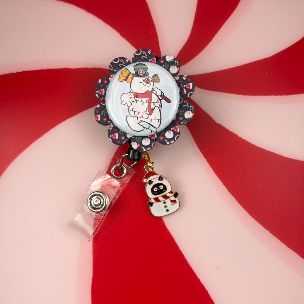 Merry & Bright Snowman Swapper - - Topperswap