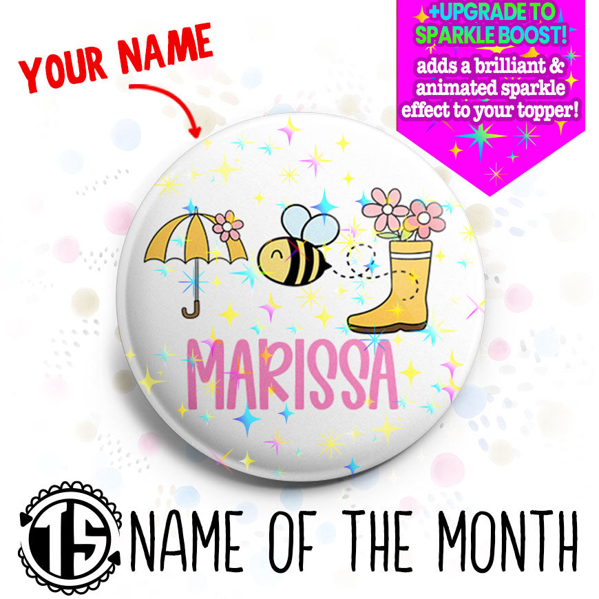 Name Topper of the Month - - Topperswap