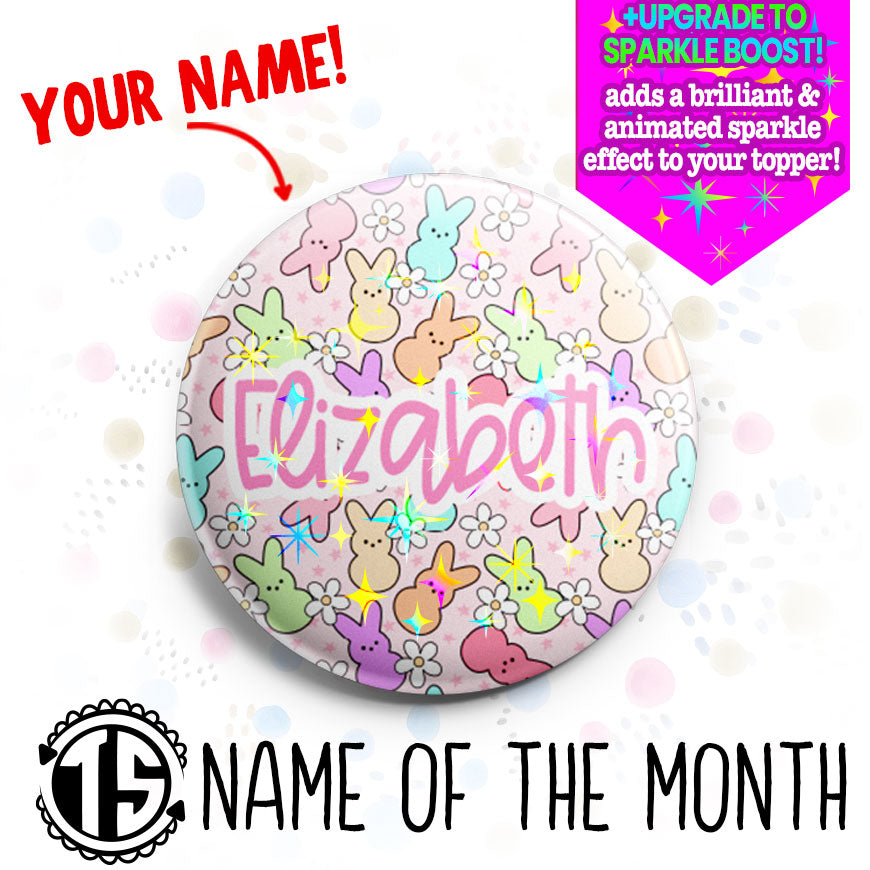 Name Topper of the Month - - Topperswap